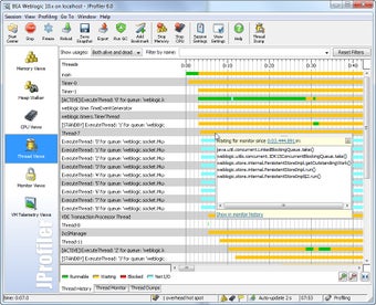 Image 0 for JProfiler for RedHat