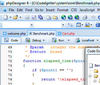 Image 0 for PhpDesigner 8 Portable