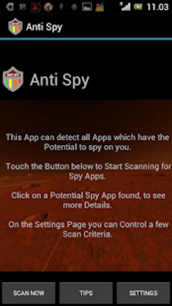 Imagen 1 para Anti Spy for Paranoids