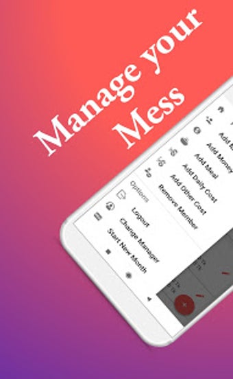 Image 0 for Mess Manager : Find Meal …