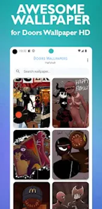 Imagen 0 para Doors Scary Wallpaper HD