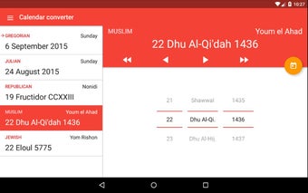 Imagen 2 para Calendar Converter