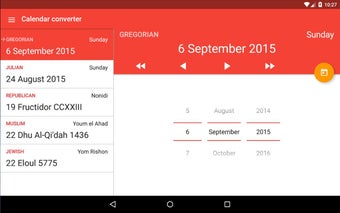 Image 2 for Calendar Converter