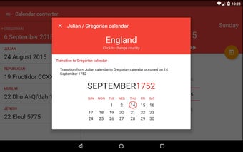Imagen 1 para Calendar Converter