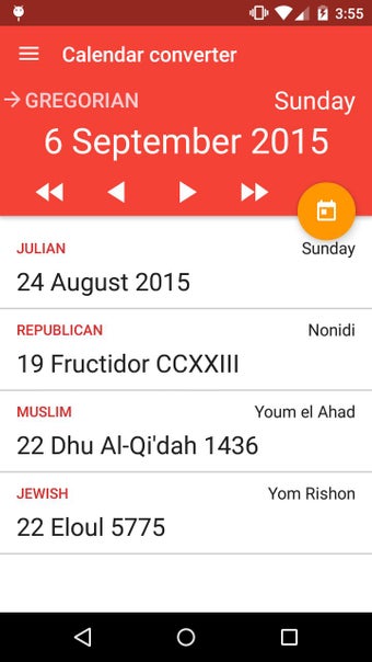 Image 3 for Calendar Converter