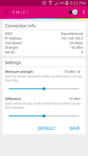 Image 0 for SWIFI | Auto Switch Best …