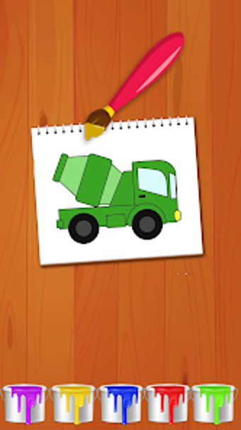 Image 0 for Truck Coloring Creative P…