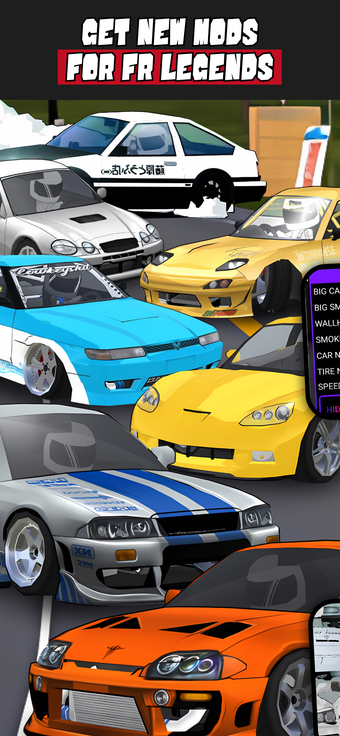 Imagen 0 para Mods  Skins for FR Legend…