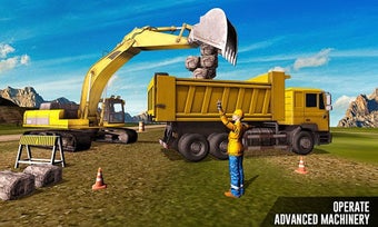 Image 0 for Heavy Excavator Construct…