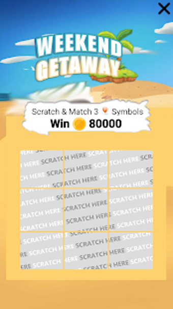 Image 1 for LUCKY SCRATCHCARDS