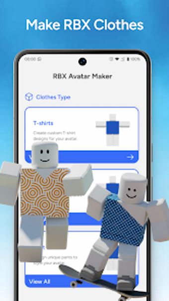 Image 0 for RBX Avatar Maker: Skin Cr…