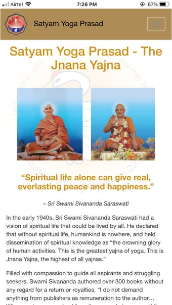 Image 1 for Satyam Yoga Prasad