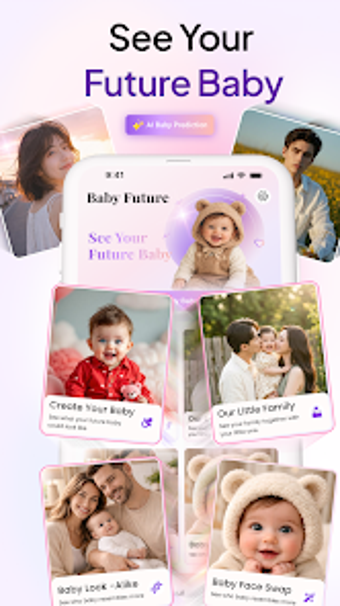 Image 0 for Baby Gen: AI Face Generat…