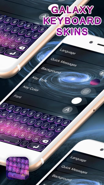 Image 0 for Galaxy Keyboard Skins  Gl…