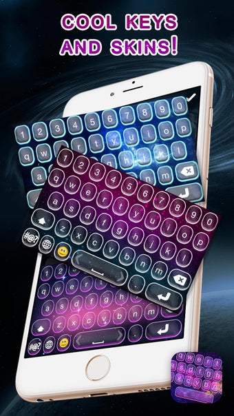 Image 2 for Galaxy Keyboard Skins  Gl…