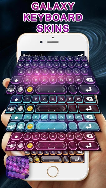 Image 1 for Galaxy Keyboard Skins  Gl…