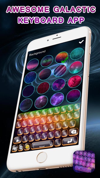 Image 3 for Galaxy Keyboard Skins  Gl…