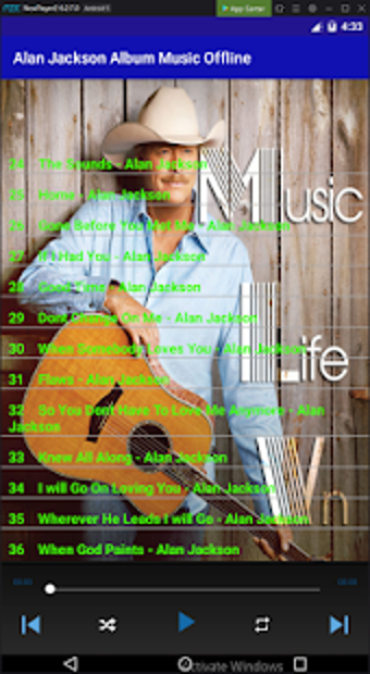 Image 0 for Alan Jackson Album Music …