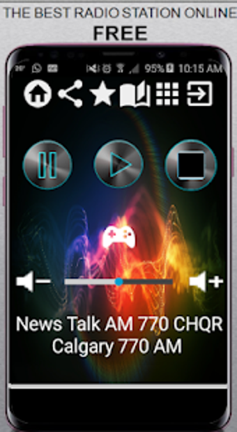 Image 3 for News Talk AM 770 CHQR Cal…