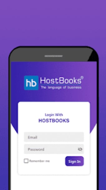 Image 1 for HostBooks Accounts India