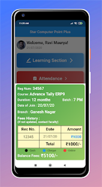 Image 1 for SCPP Classroom App