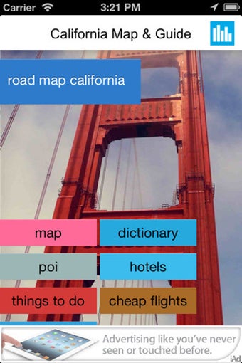 Imagen 0 para California offline map an…