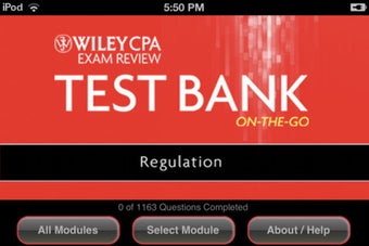 Image 0 for REG Test Bank - Wiley CPA…