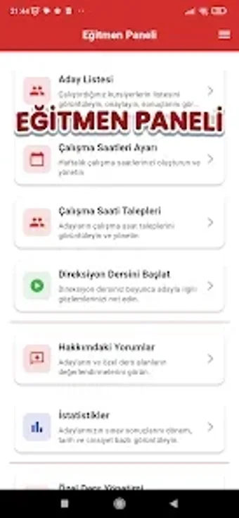 Imagen 0 para Direksiyon Sınav Asistanı…