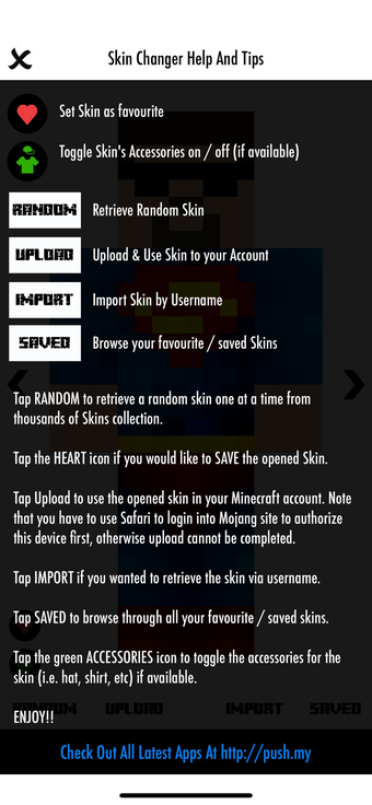 Imagen 0 para Skin Changer For Minecraf…