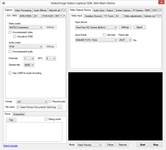 Image 0 for VisioForge Video Capture …