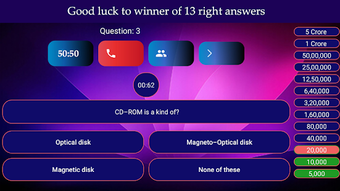 Image 0 for GK Quiz - KBC Play