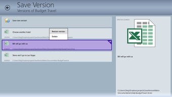 Image 0 for Save Version for Windows …