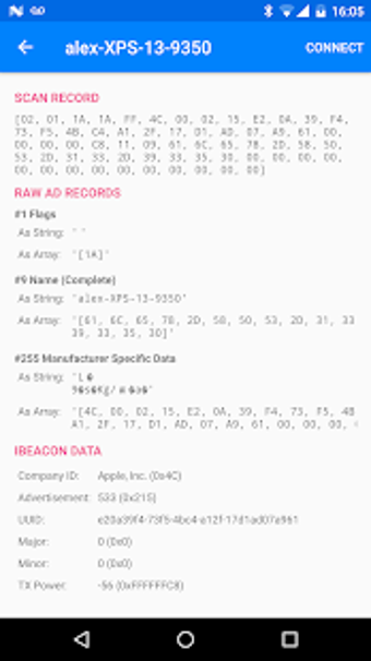 Image 1 for Bluetooth LE Scanner