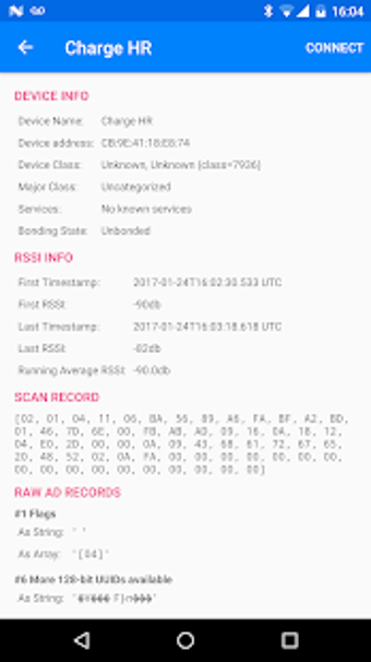 Image 1 for Bluetooth LE Scanner