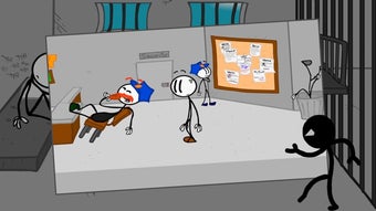 Image 0 for Stickman Prison Escape Si…