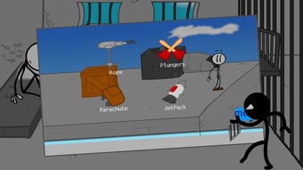 Image 1 for Stickman Prison Escape Si…