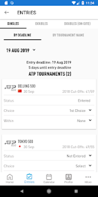 Image 2 for ATP PlayerZone