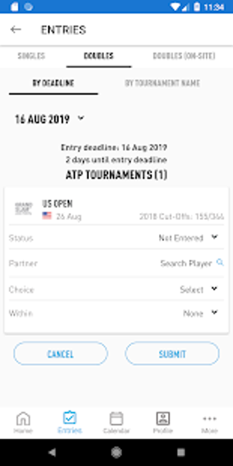 Image 0 for ATP PlayerZone
