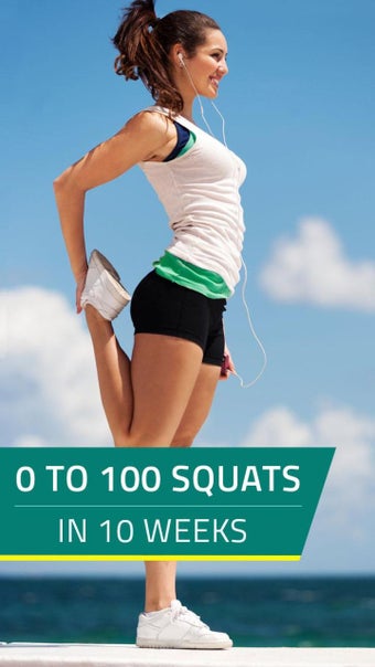 Image 3 for Squat workout: 0-100 squa…