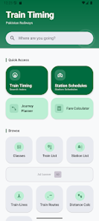 Imagen 0 para Train Timing and Fare - R…