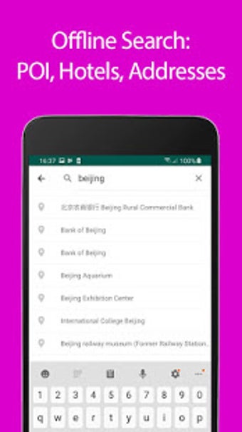 Image 1 for Beijing Offline Map and T…