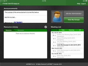 Image 0 for eSCRIBE Pro