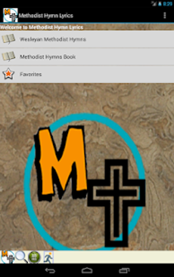 Image 0 for Methodist Hymn Lyrics