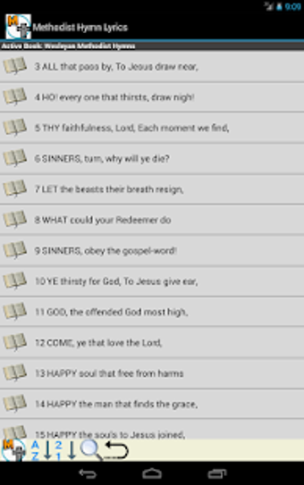 Image 1 for Methodist Hymn Lyrics