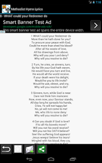 Image 2 for Methodist Hymn Lyrics