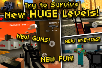 Imagen 1 para Pixlgun 3D - Survival Sho…