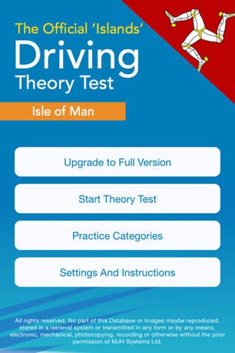Image 0 for Official Isle Of Man Theo…
