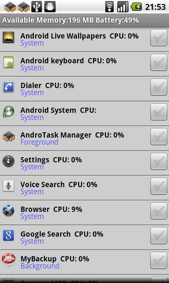 Image 0 for Andro Task Manager for An…