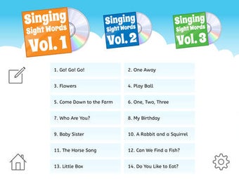 Image 0 for Sight Words Sing & Play