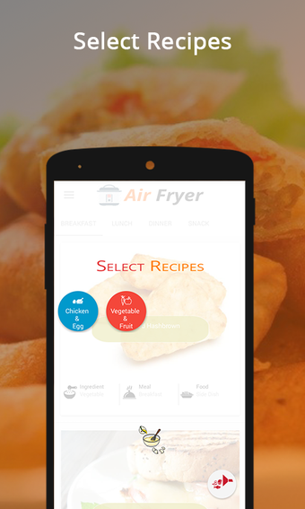 Imagen 1 para Healthy Air Fryer Recipes